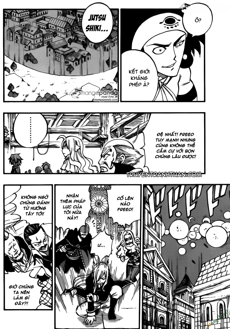 Fairy Tail Chapter 454 - 5