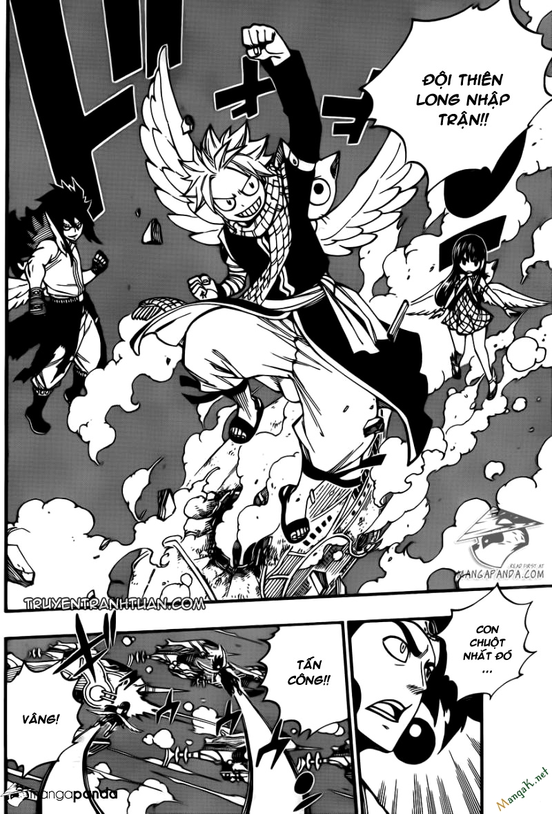 Fairy Tail Chapter 454 - 9