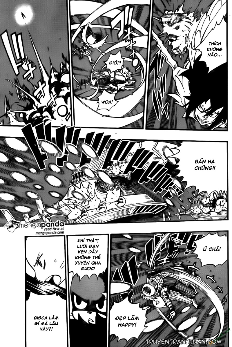 Fairy Tail Chapter 454 - 10