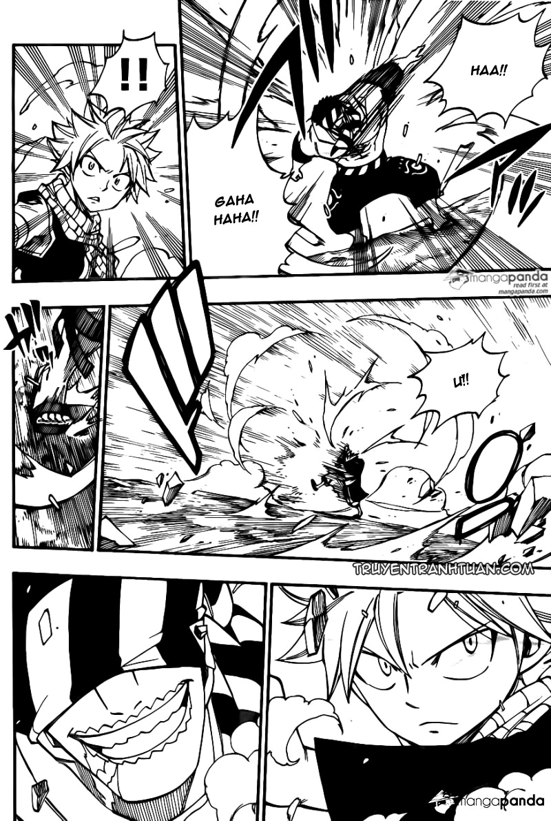 Fairy Tail Chapter 455 - 11