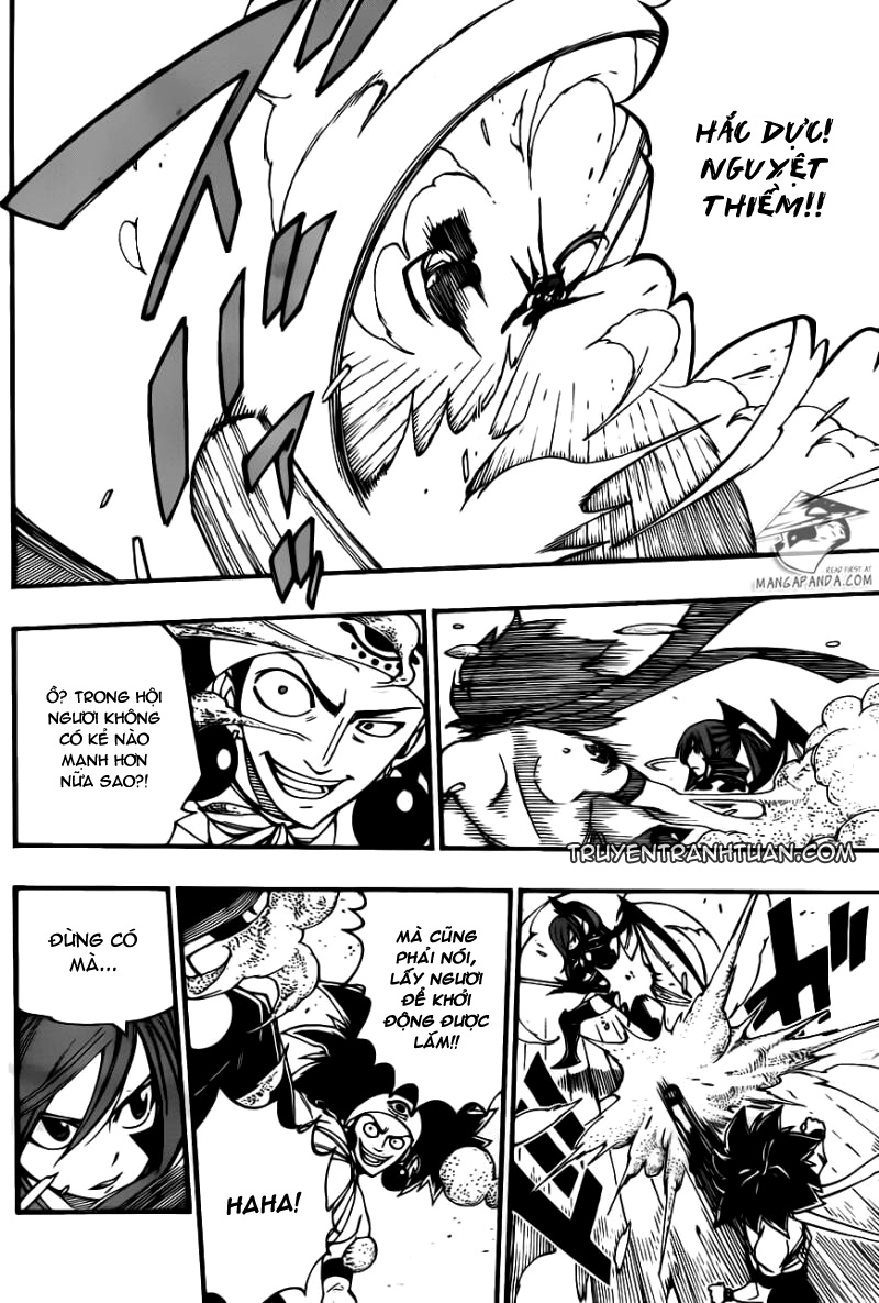 Fairy Tail Chapter 455 - 13