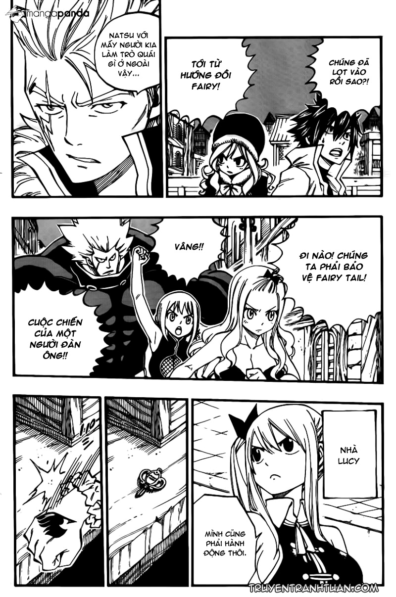 Fairy Tail Chapter 455 - 17