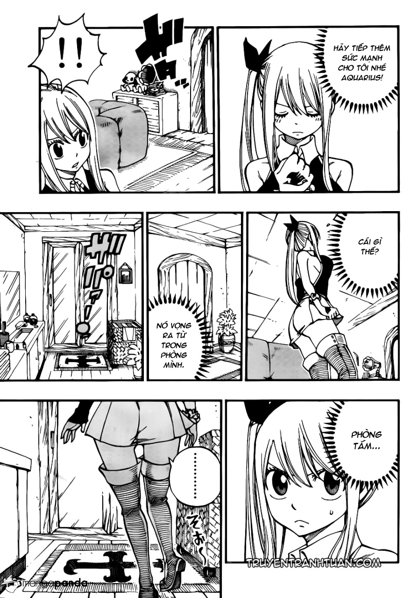 Fairy Tail Chapter 455 - 18