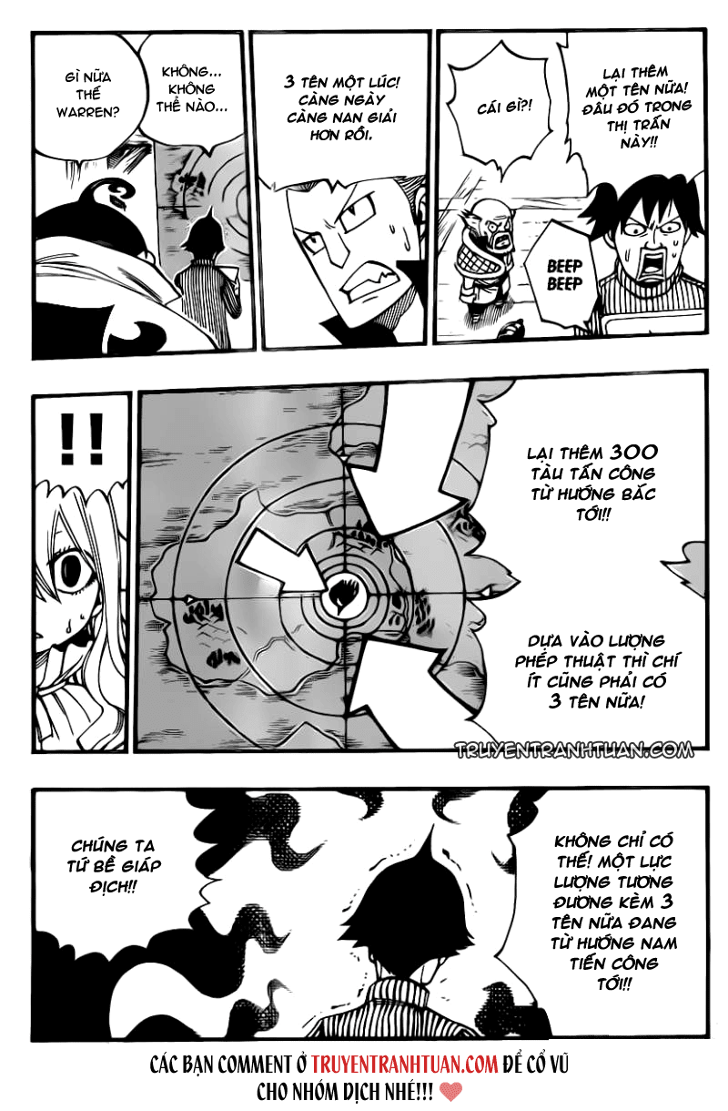 Fairy Tail Chapter 455 - 20