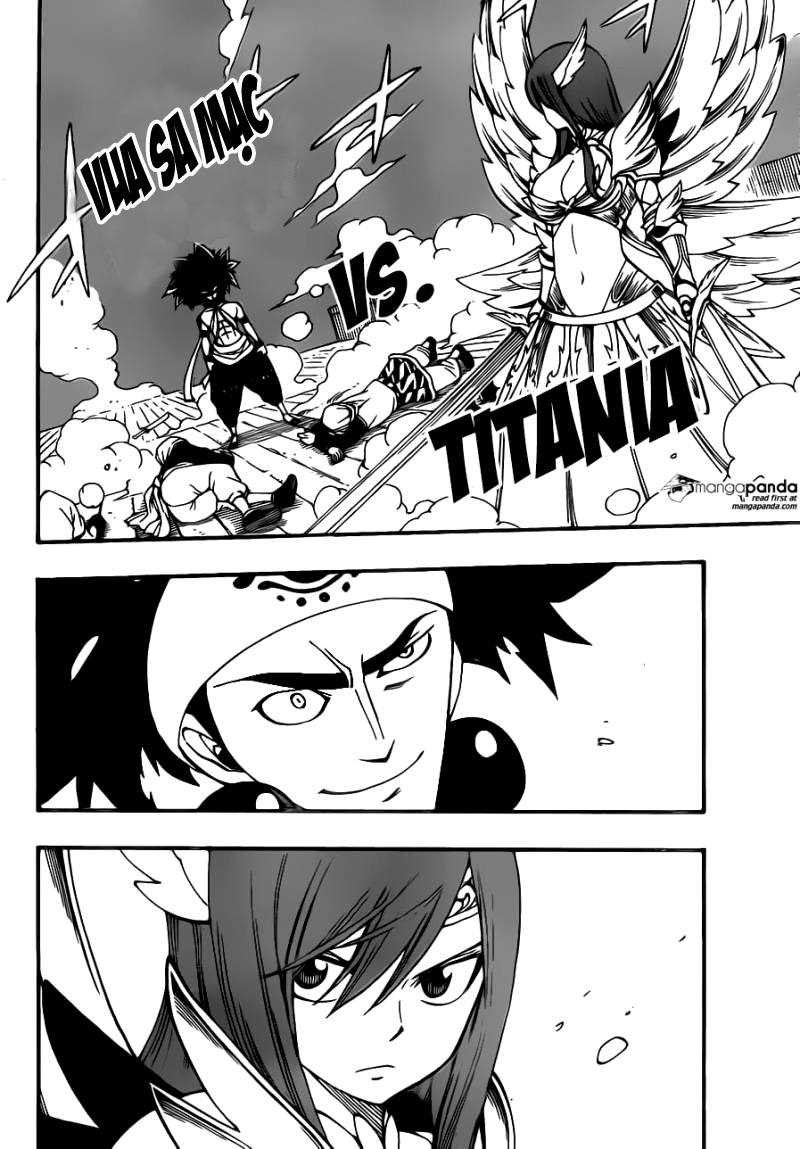 Fairy Tail Chapter 455 - 3