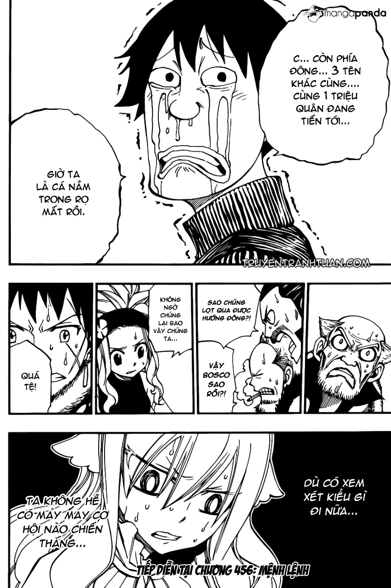 Fairy Tail Chapter 455 - 21