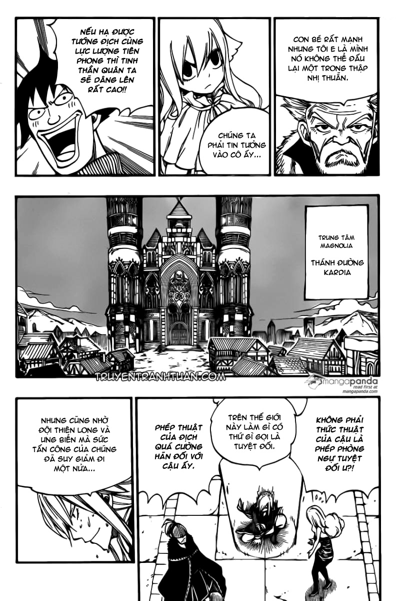 Fairy Tail Chapter 455 - 5