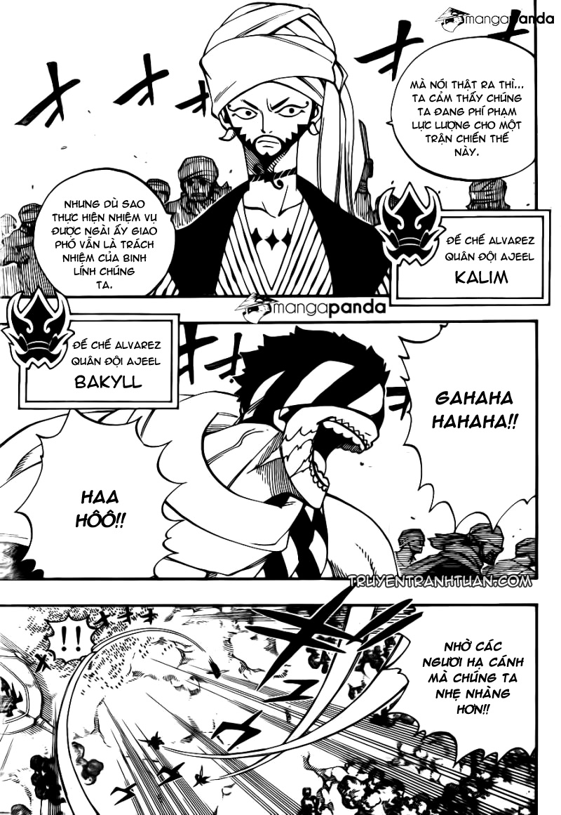 Fairy Tail Chapter 455 - 8