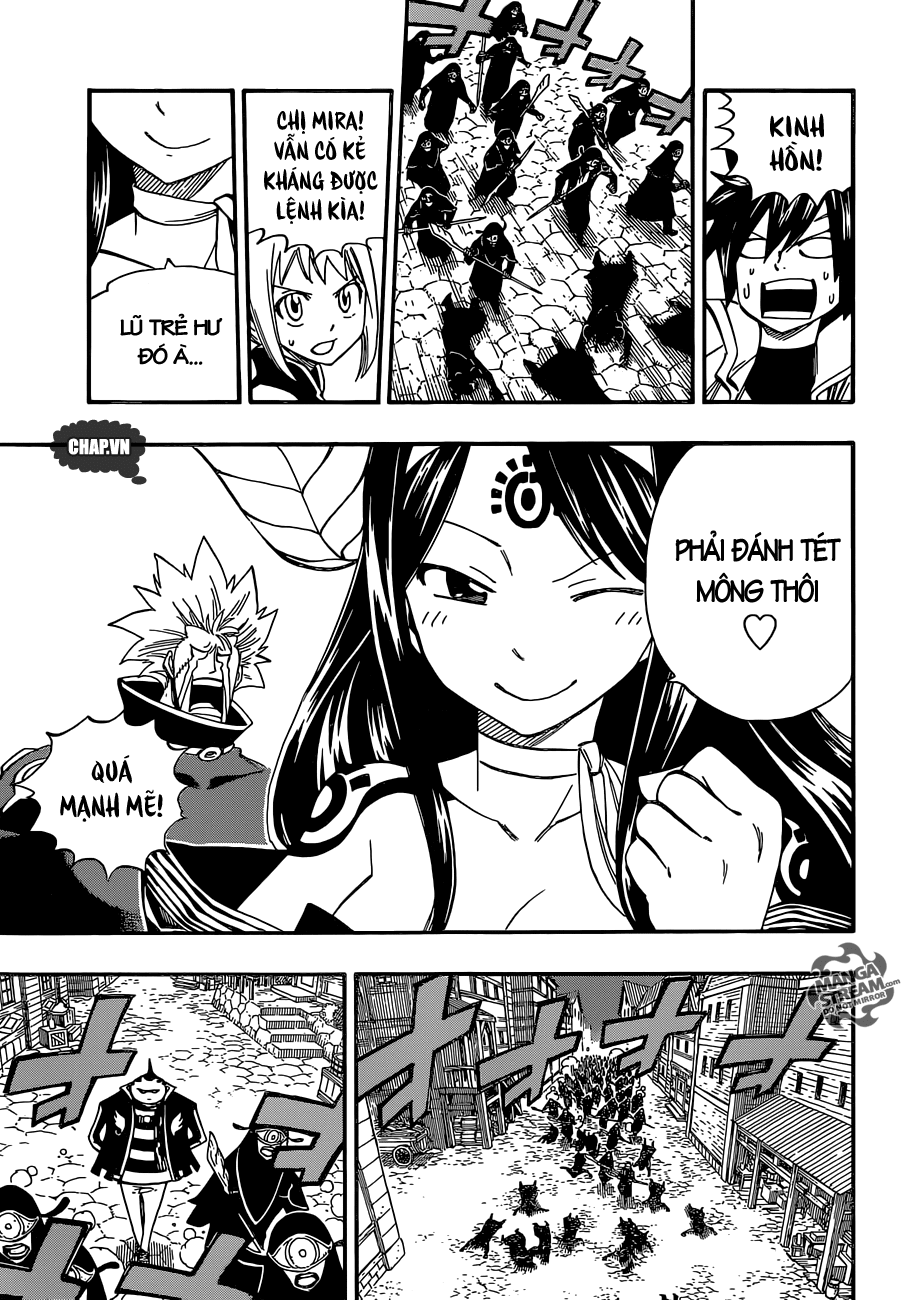 Fairy Tail Chapter 456 - 11