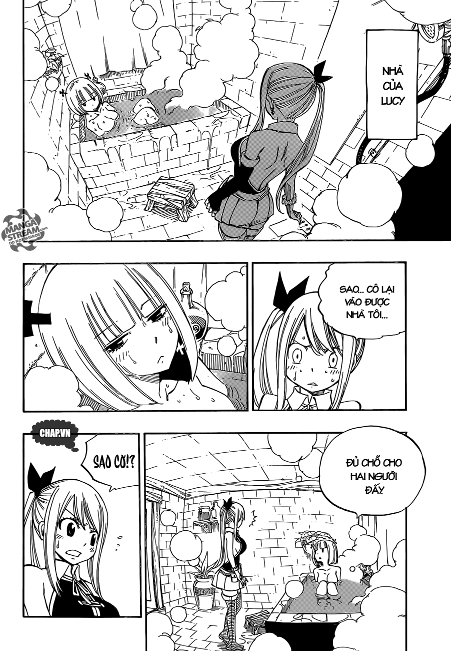 Fairy Tail Chapter 456 - 16