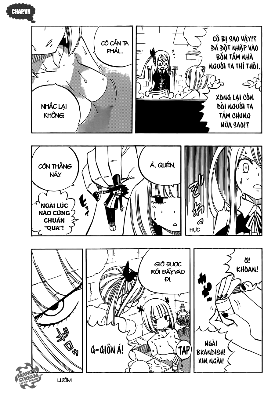 Fairy Tail Chapter 456 - 17