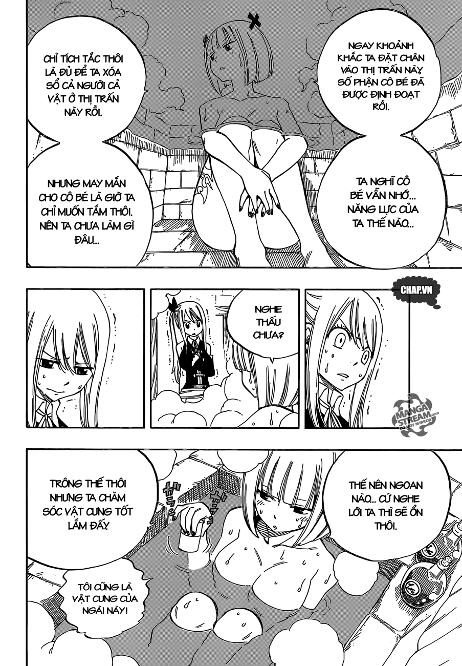 Fairy Tail Chapter 456 - 18