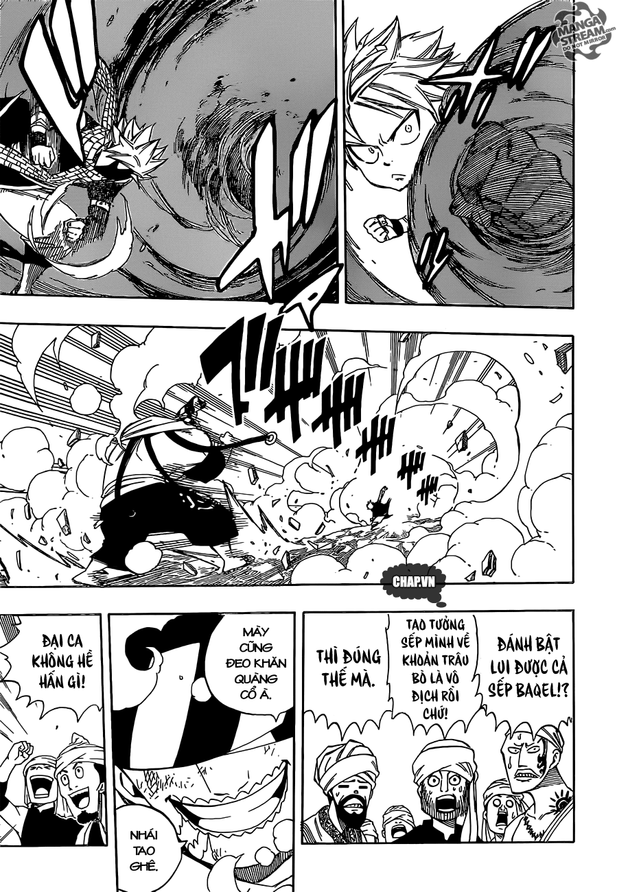 Fairy Tail Chapter 456 - 3