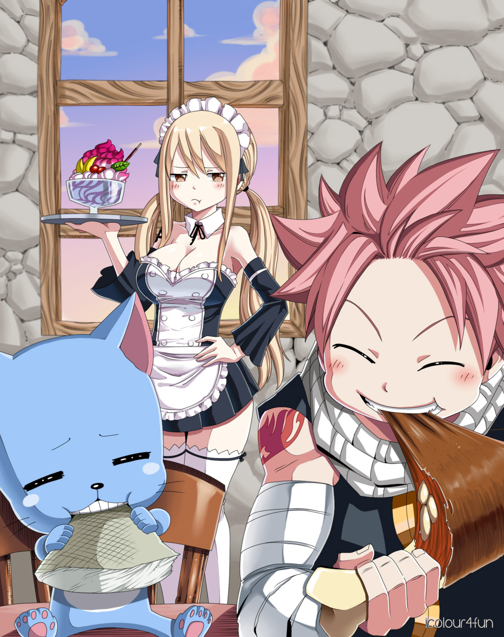 Fairy Tail Chapter 456 - 23