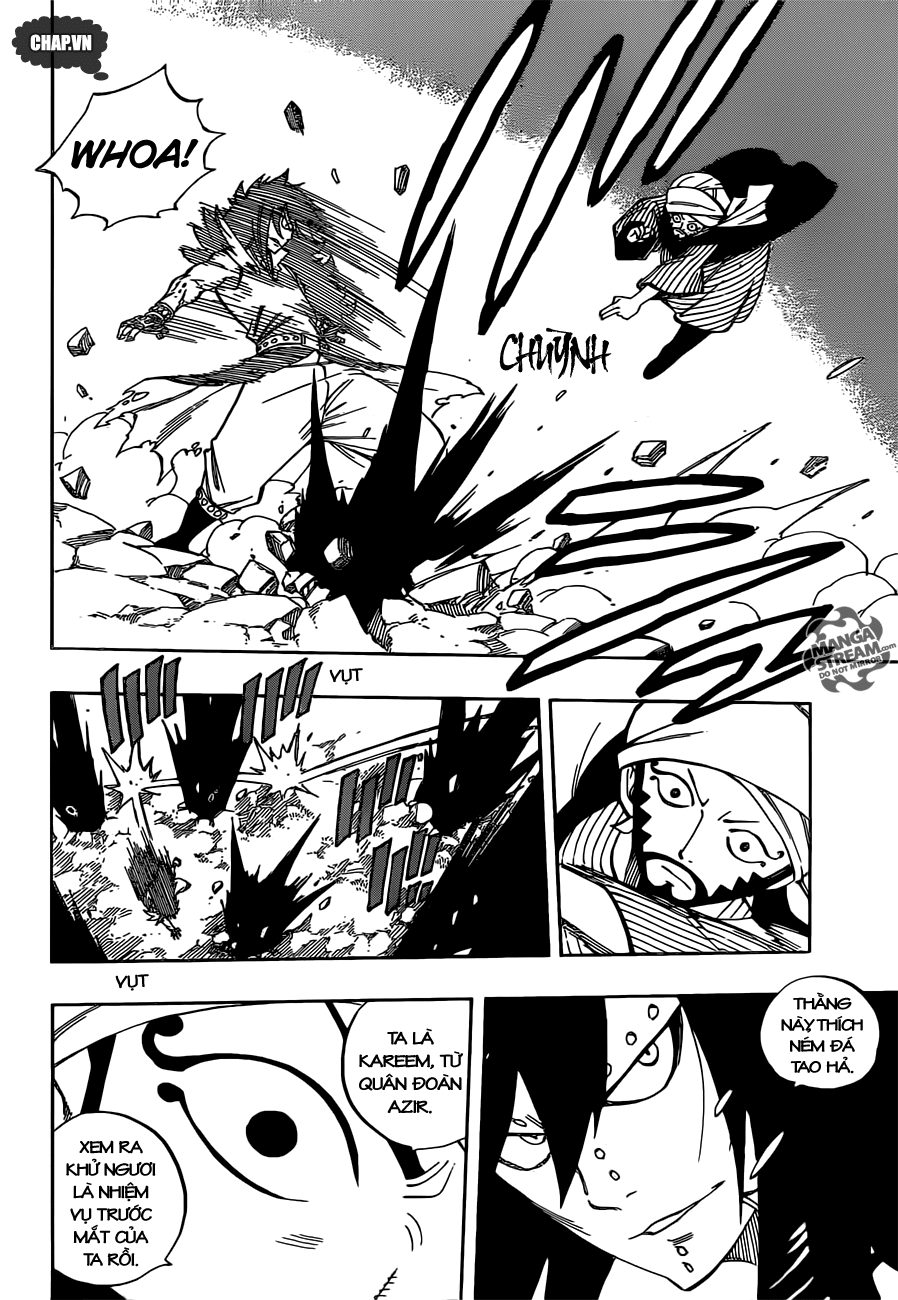 Fairy Tail Chapter 456 - 6