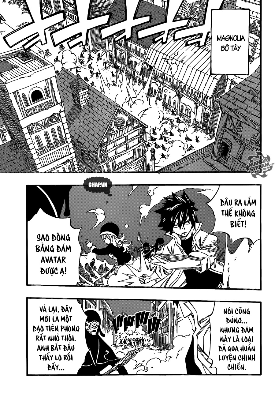 Fairy Tail Chapter 456 - 7