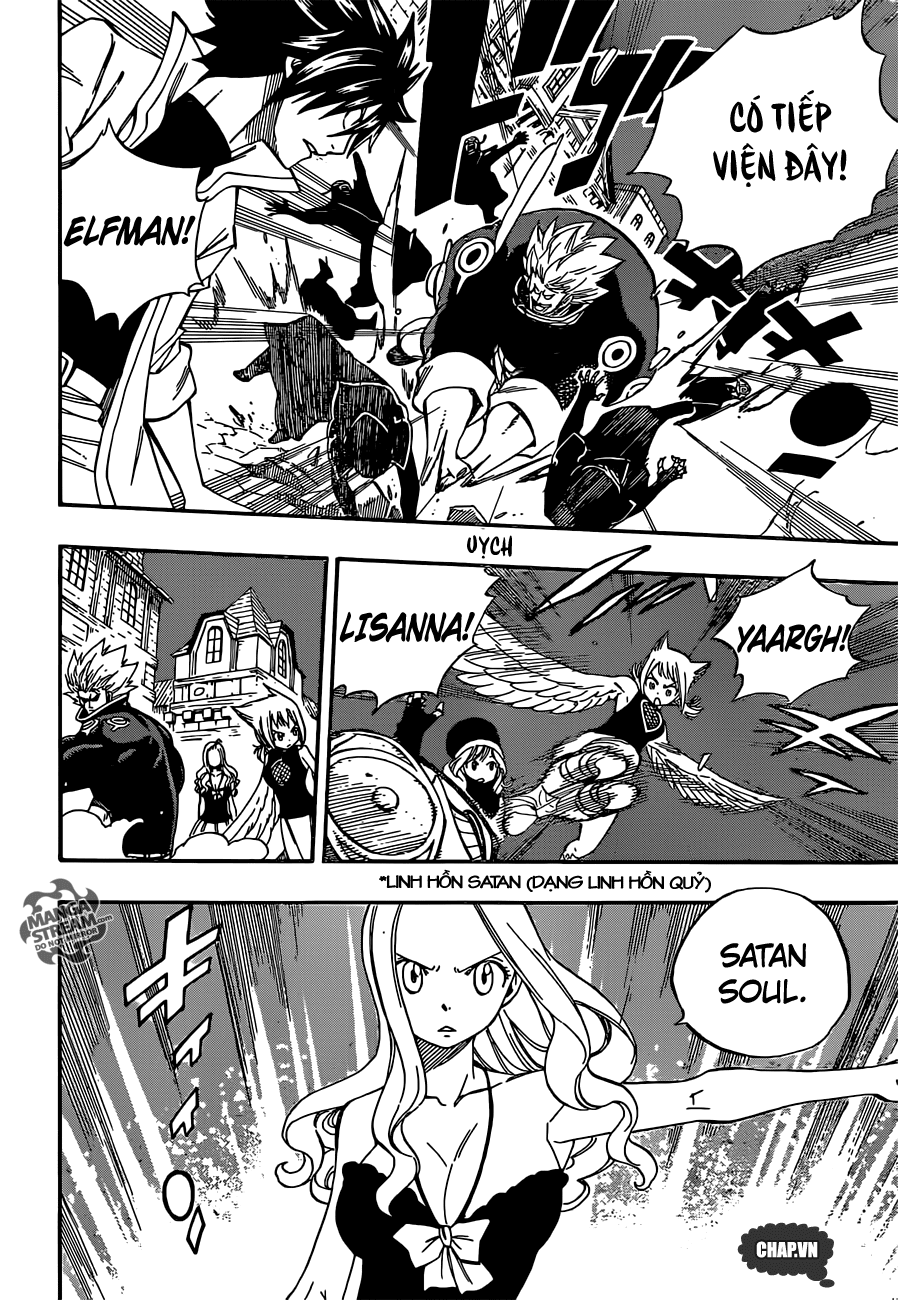 Fairy Tail Chapter 456 - 8