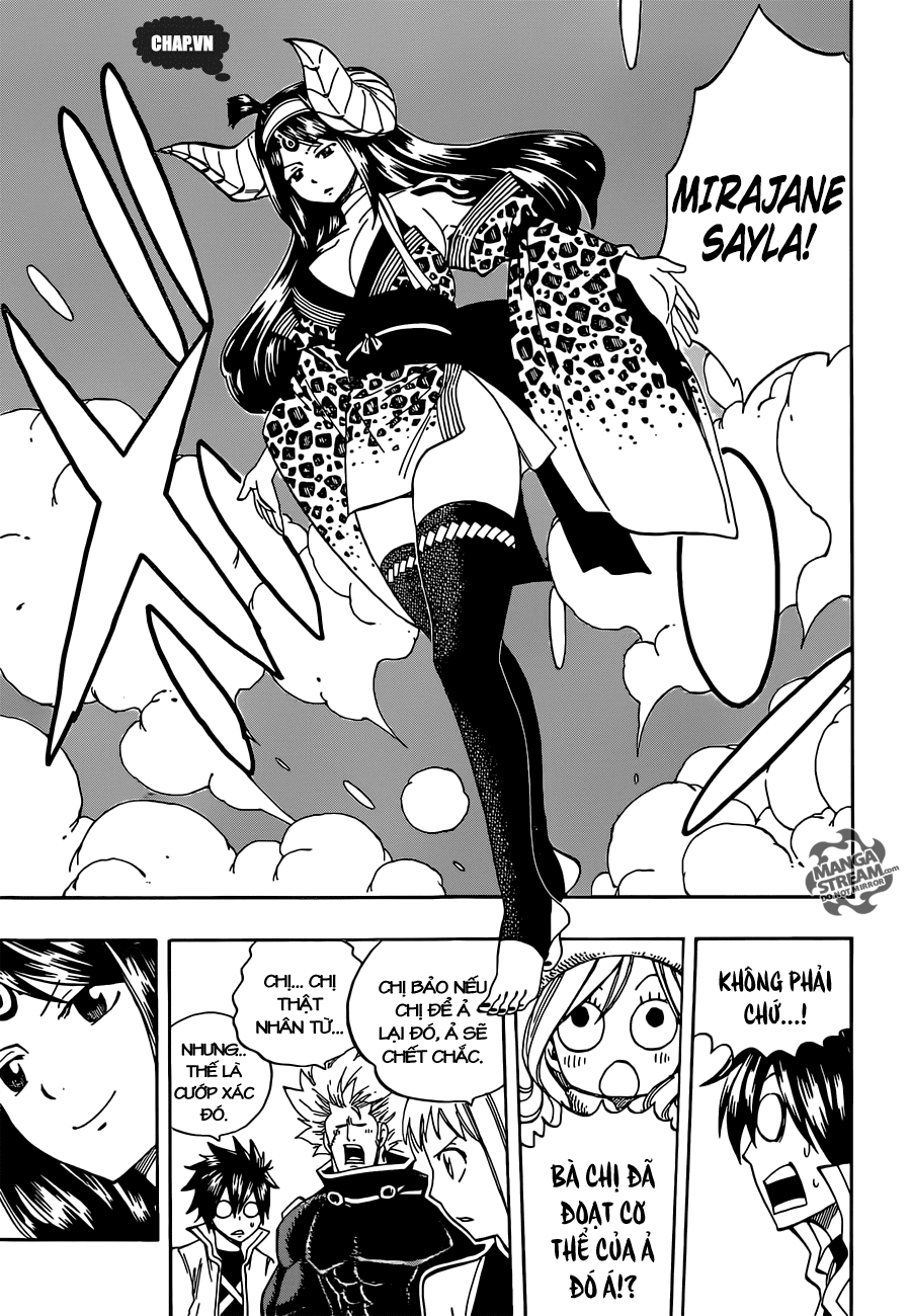 Fairy Tail Chapter 456 - 9