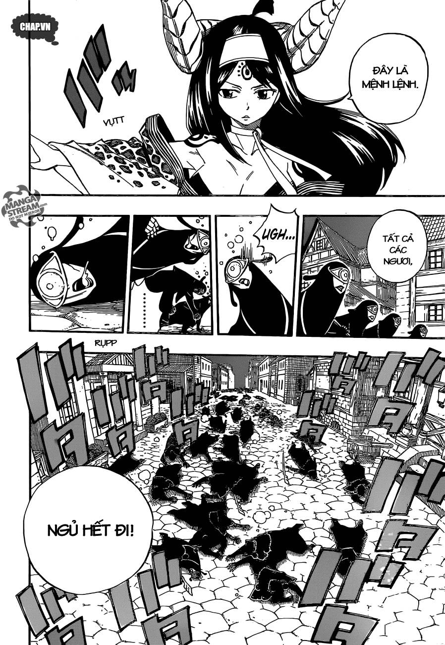 Fairy Tail Chapter 456 - 10