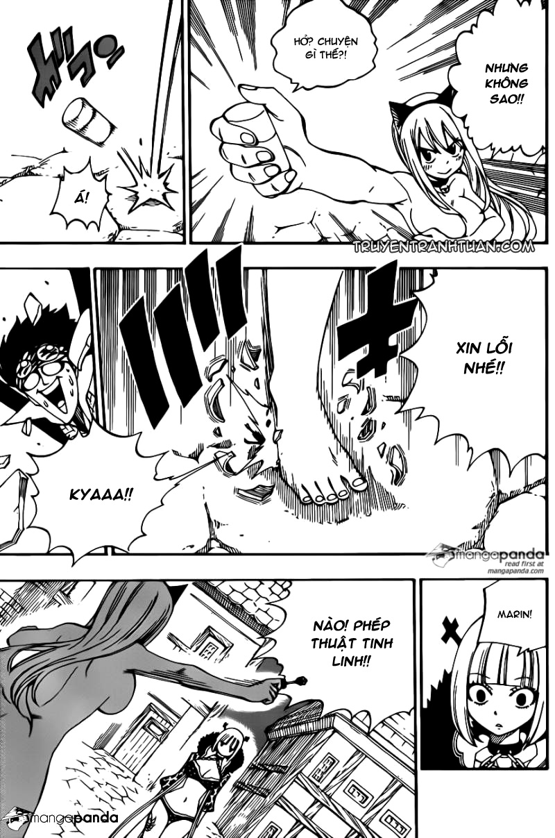 Fairy Tail Chapter 457 - 11