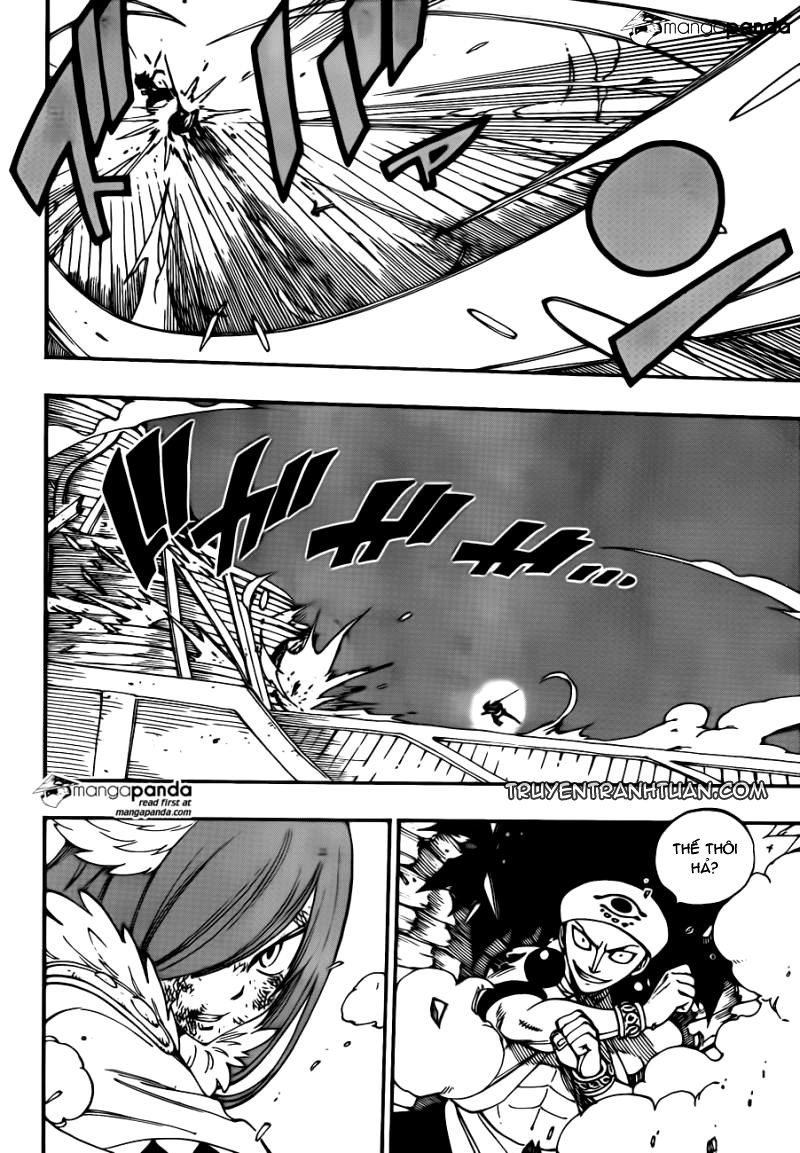 Fairy Tail Chapter 457 - 14