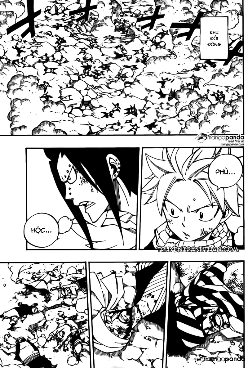 Fairy Tail Chapter 457 - 15