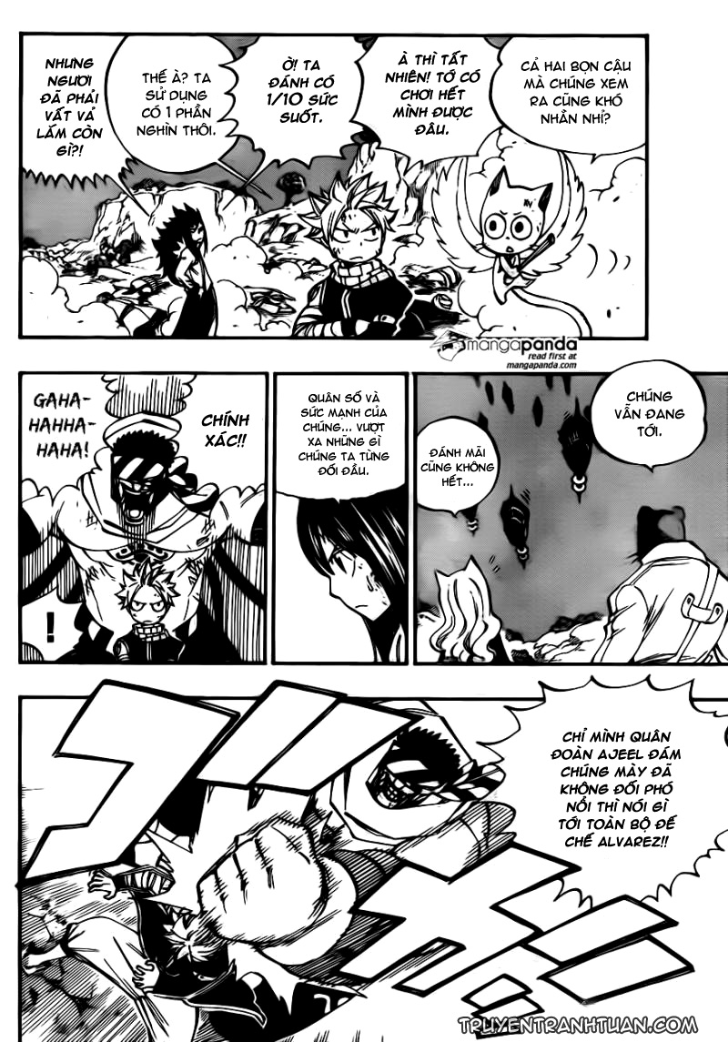 Fairy Tail Chapter 457 - 16