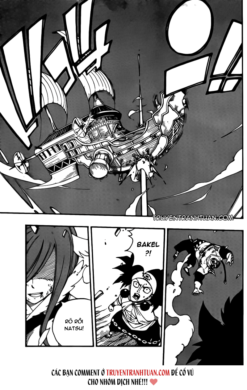 Fairy Tail Chapter 457 - 19