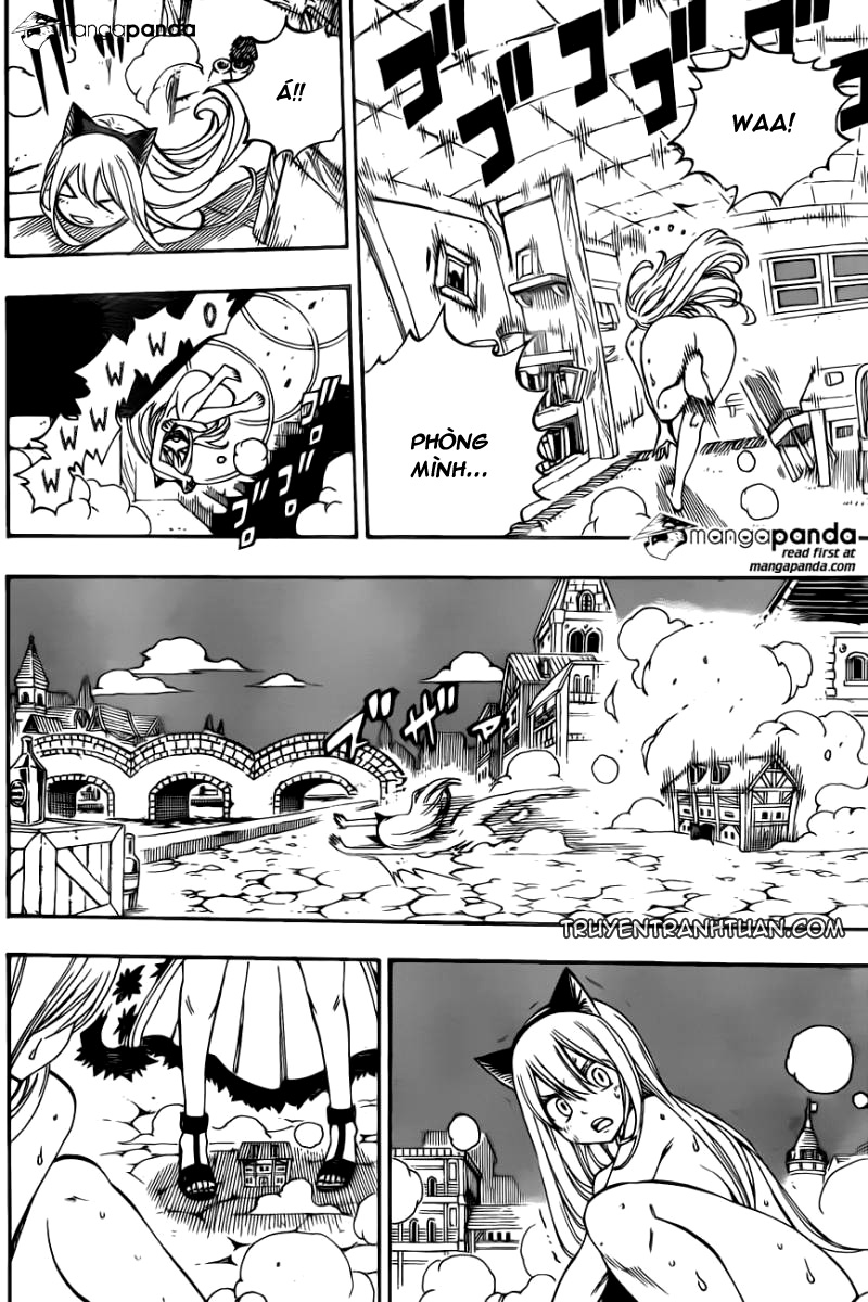 Fairy Tail Chapter 457 - 8