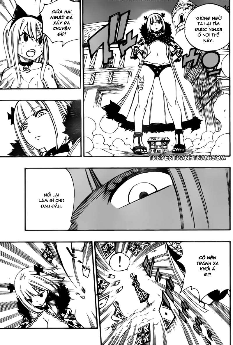 Fairy Tail Chapter 457 - 9