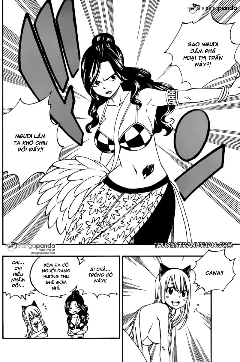 Fairy Tail Chapter 457 - 10