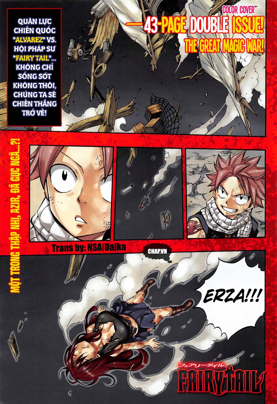 Fairy Tail Chapter 459 - 1