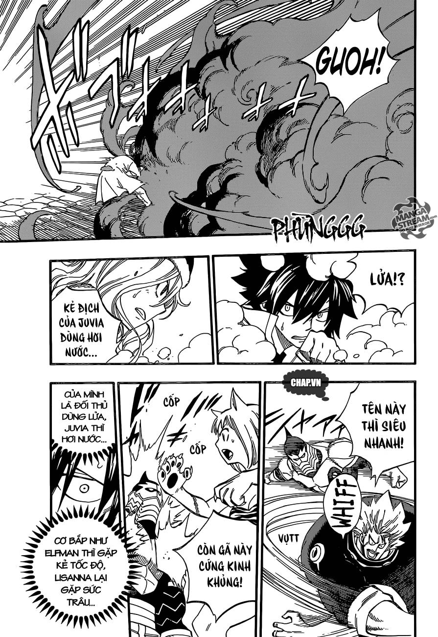 Fairy Tail Chapter 459 - 11