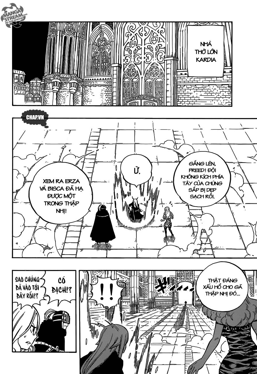 Fairy Tail Chapter 459 - 14