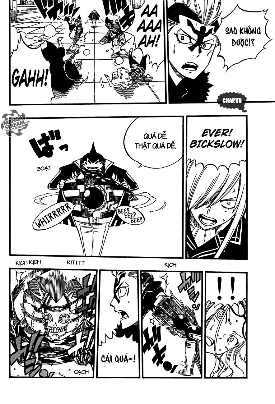 Fairy Tail Chapter 459 - 20