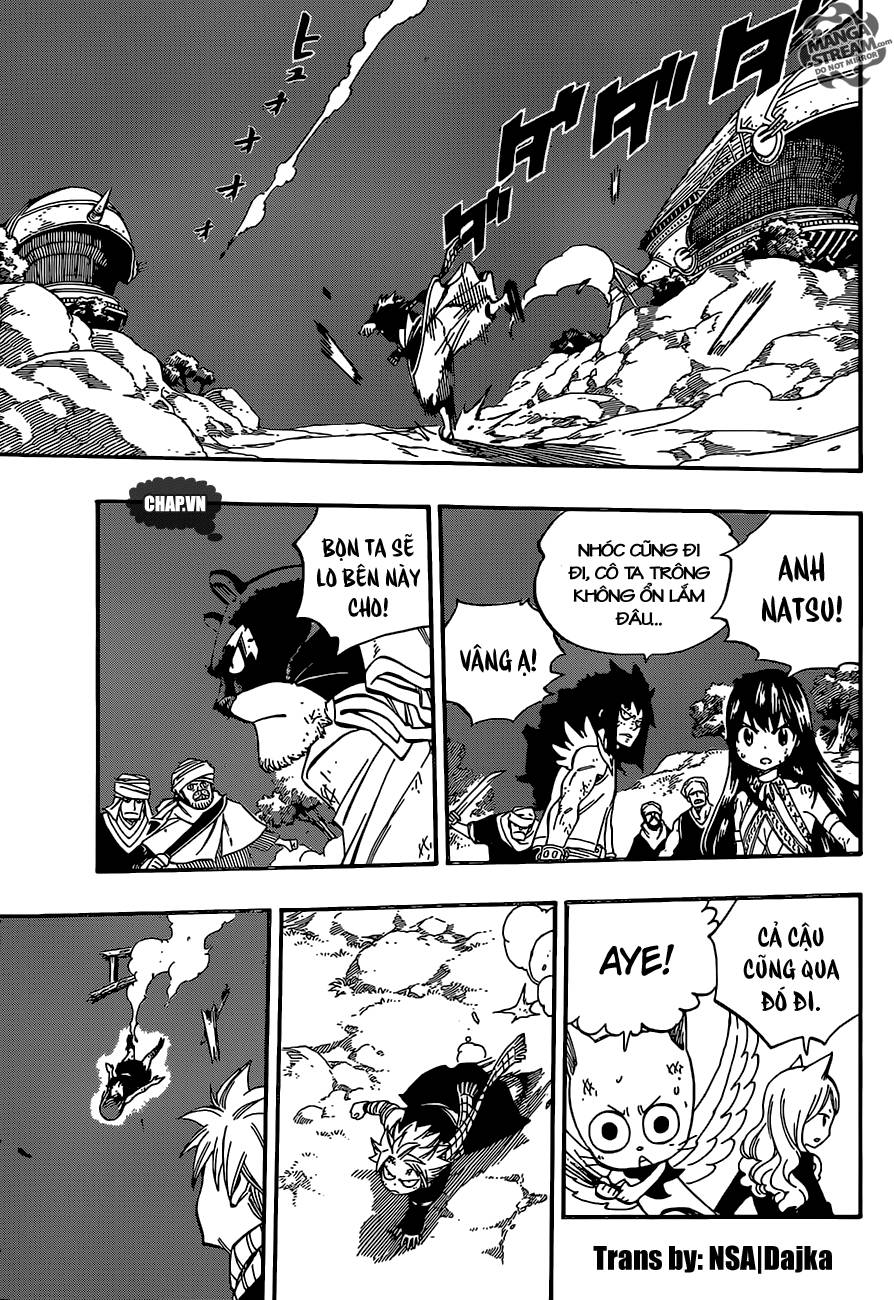 Fairy Tail Chapter 459 - 3