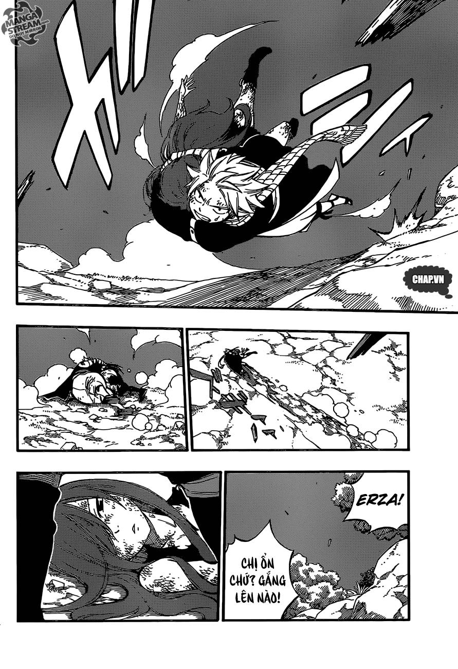 Fairy Tail Chapter 459 - 4