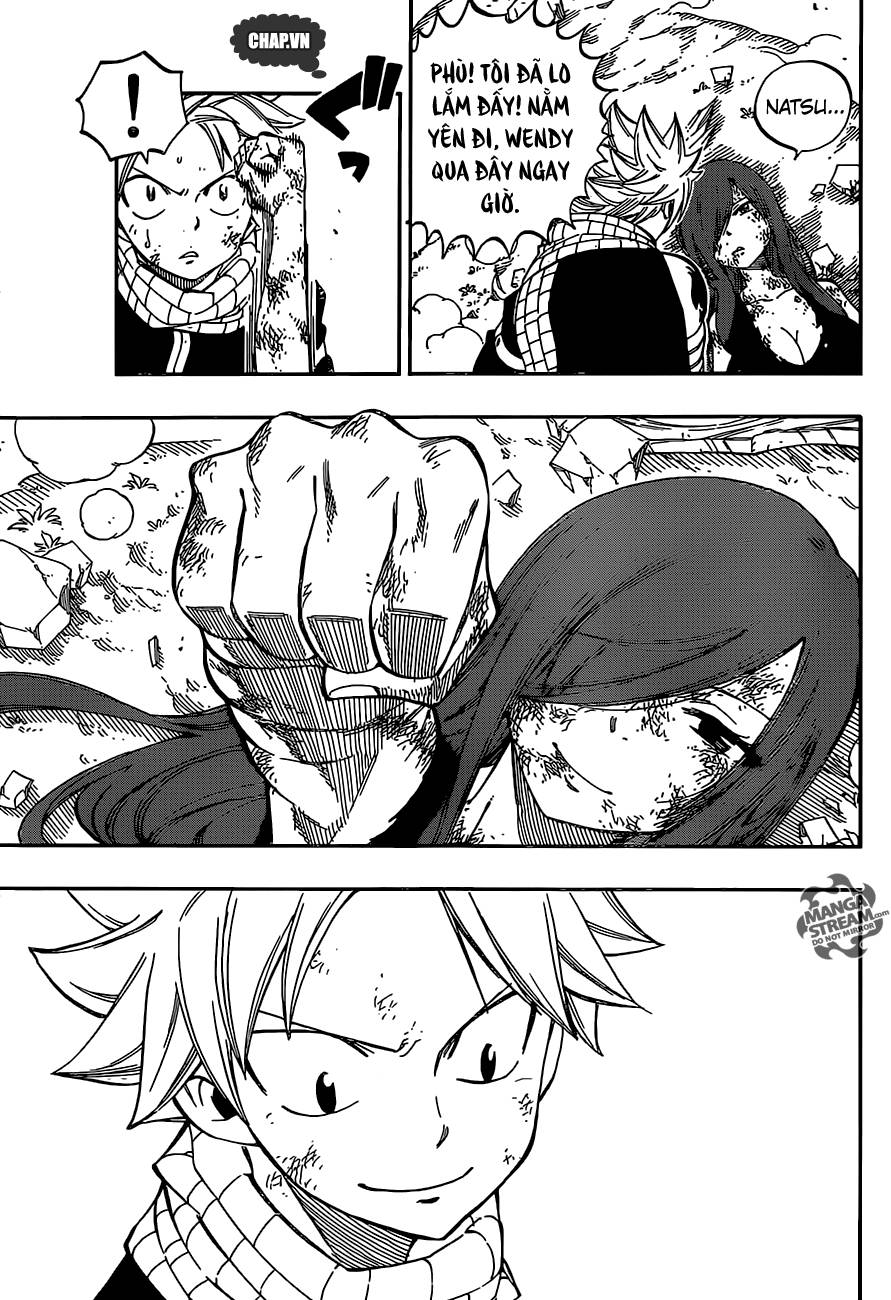 Fairy Tail Chapter 459 - 5