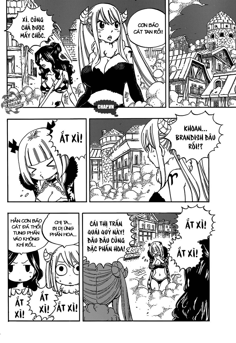 Fairy Tail Chapter 459 - 6