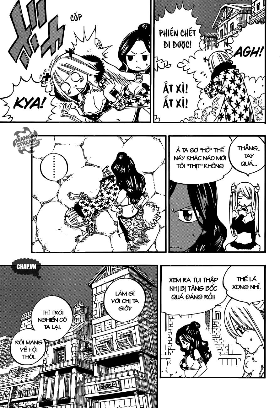 Fairy Tail Chapter 459 - 7