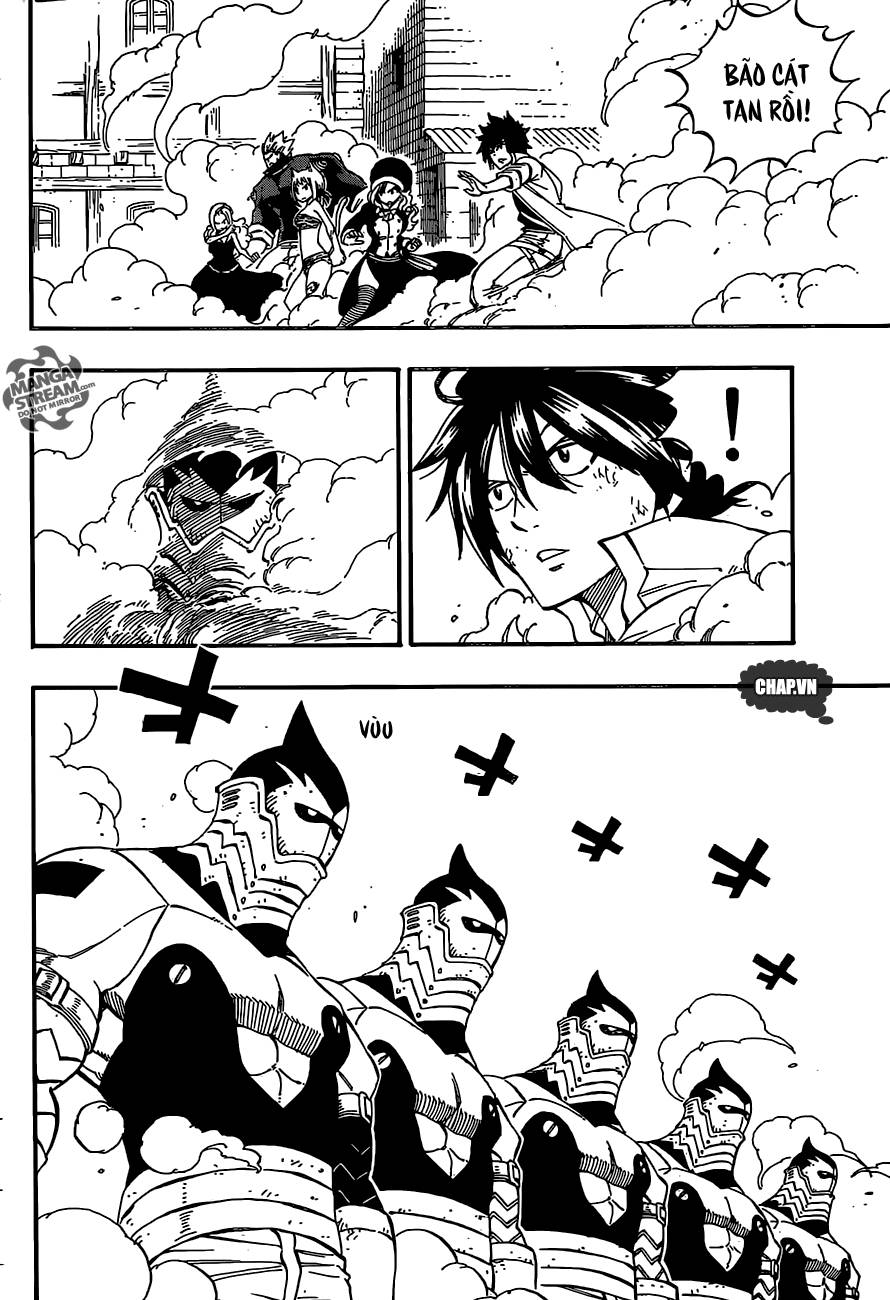 Fairy Tail Chapter 459 - 8