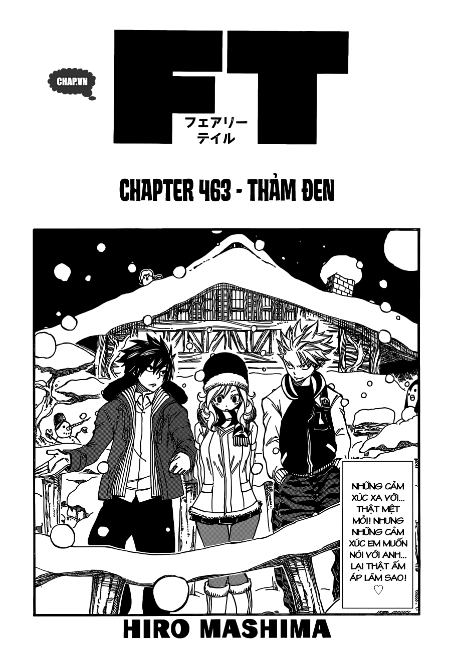 Fairy Tail Chapter 463 - 1