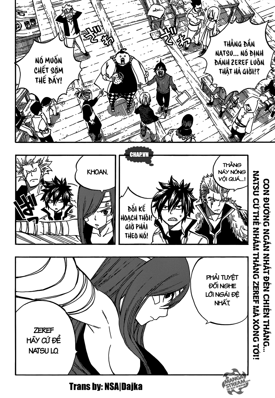 Fairy Tail Chapter 463 - 2