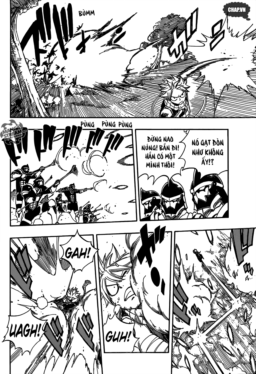 Fairy Tail Chapter 463 - 13