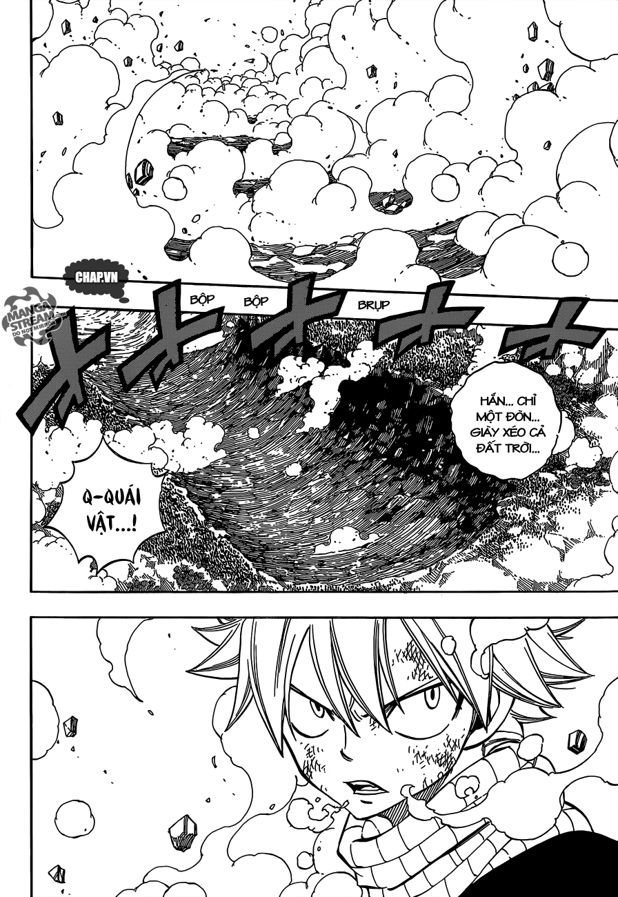 Fairy Tail Chapter 463 - 16