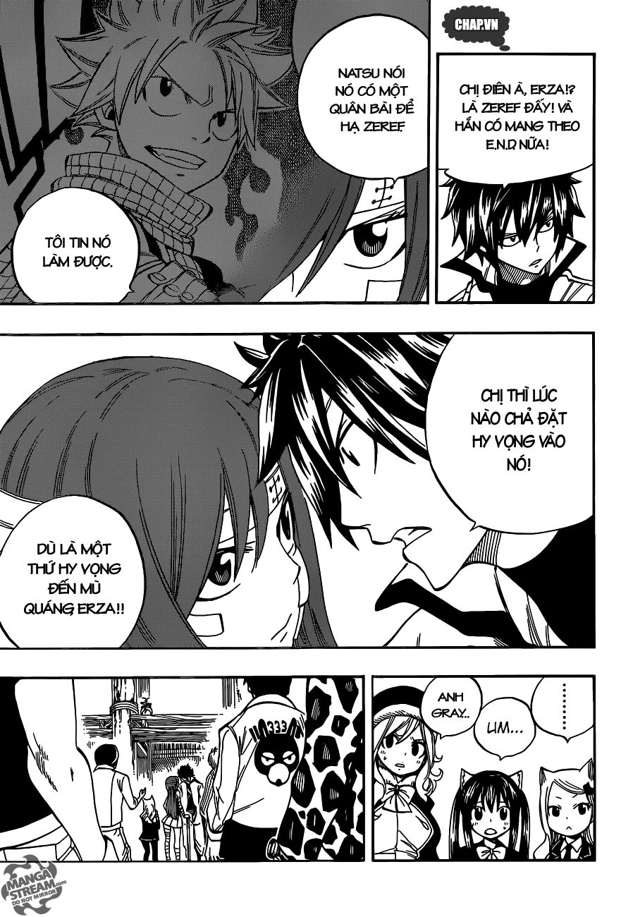 Fairy Tail Chapter 463 - 3