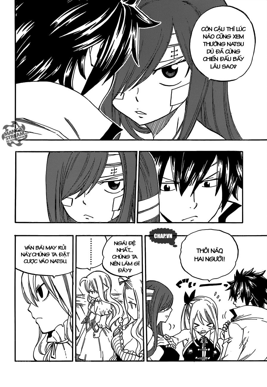 Fairy Tail Chapter 463 - 4