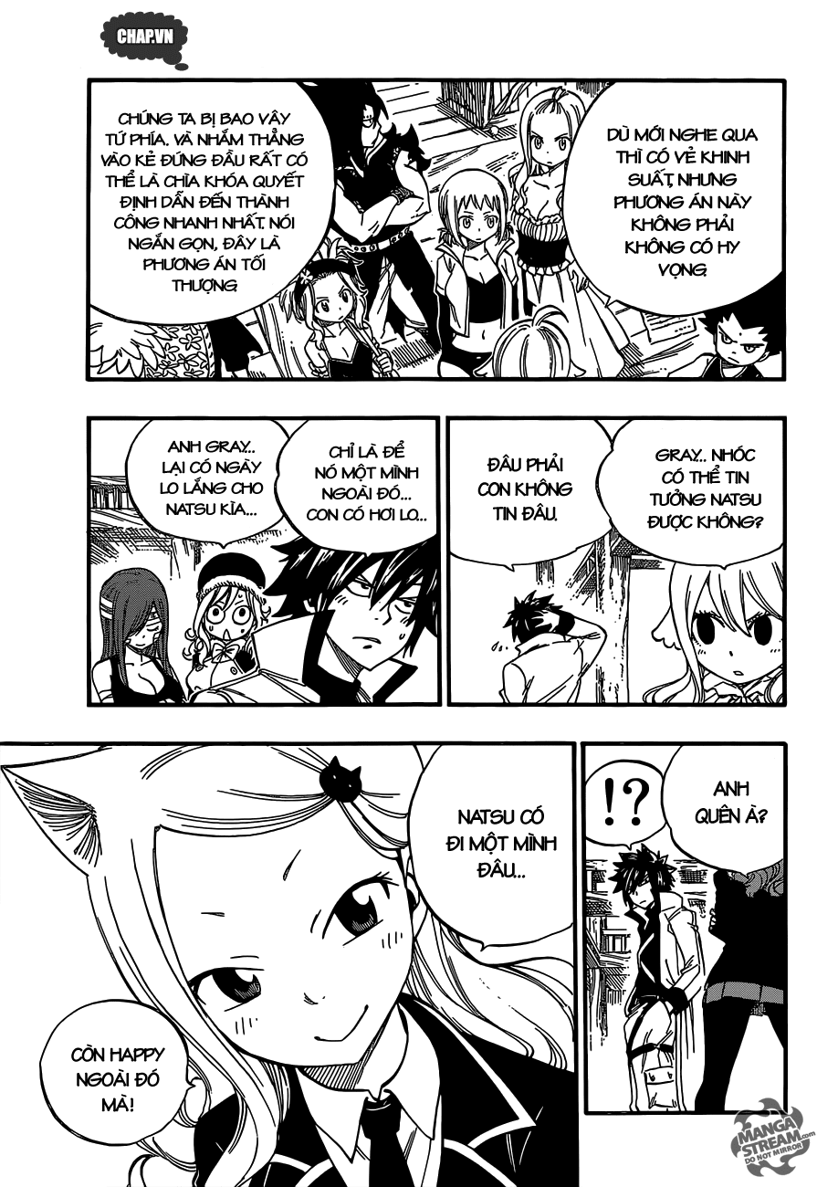 Fairy Tail Chapter 463 - 5