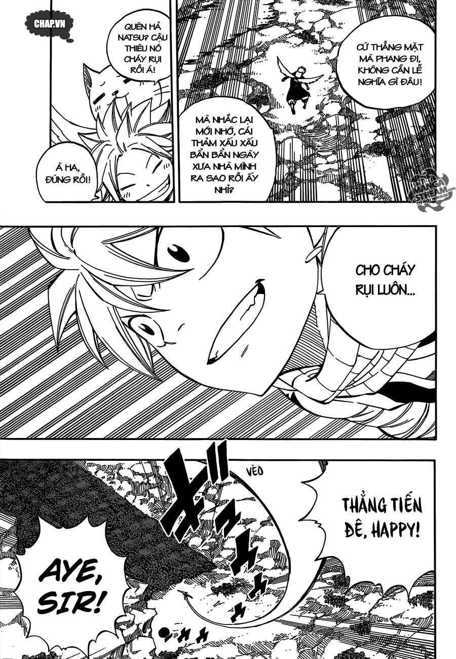 Fairy Tail Chapter 463 - 7