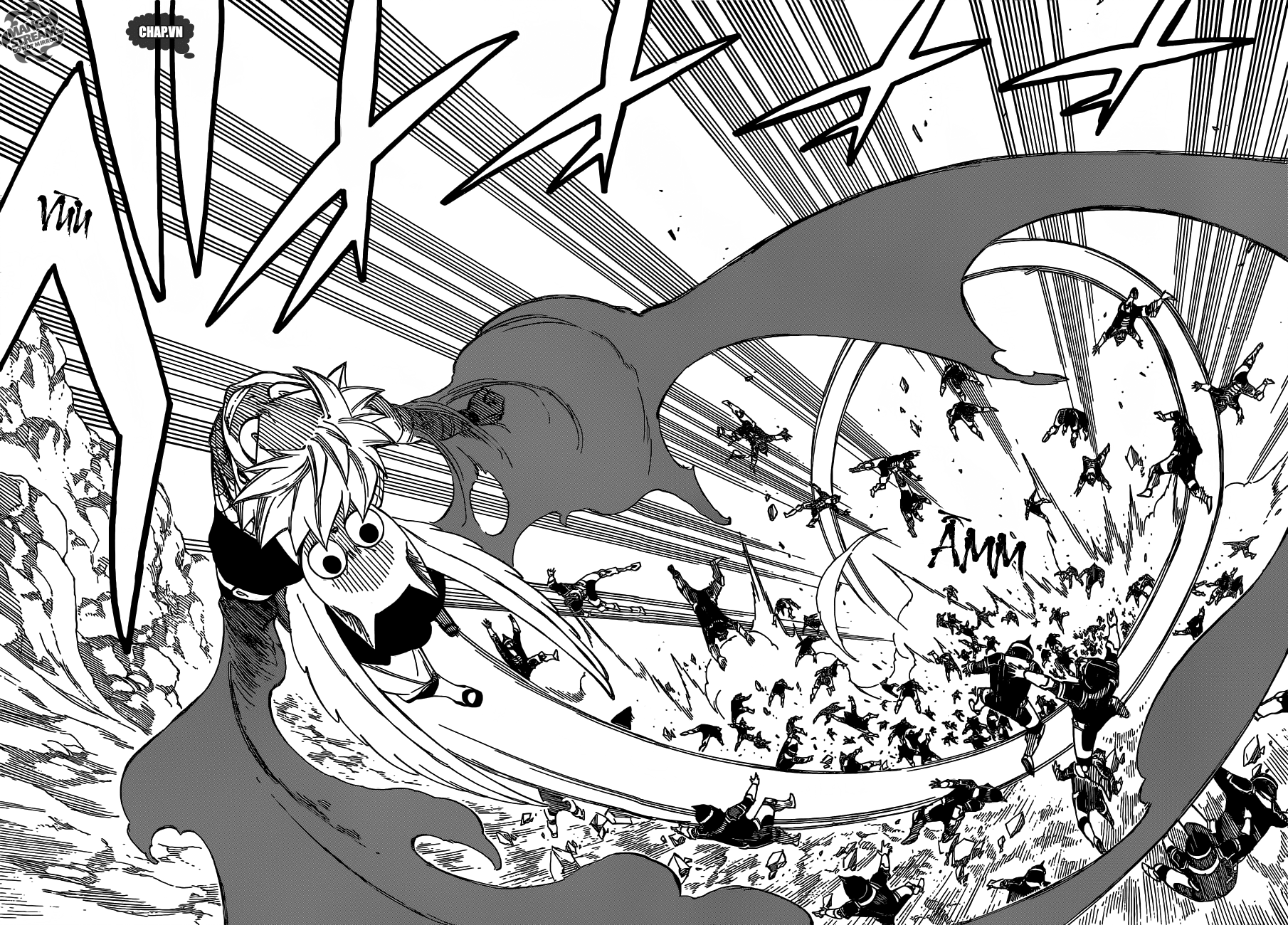 Fairy Tail Chapter 463 - 8